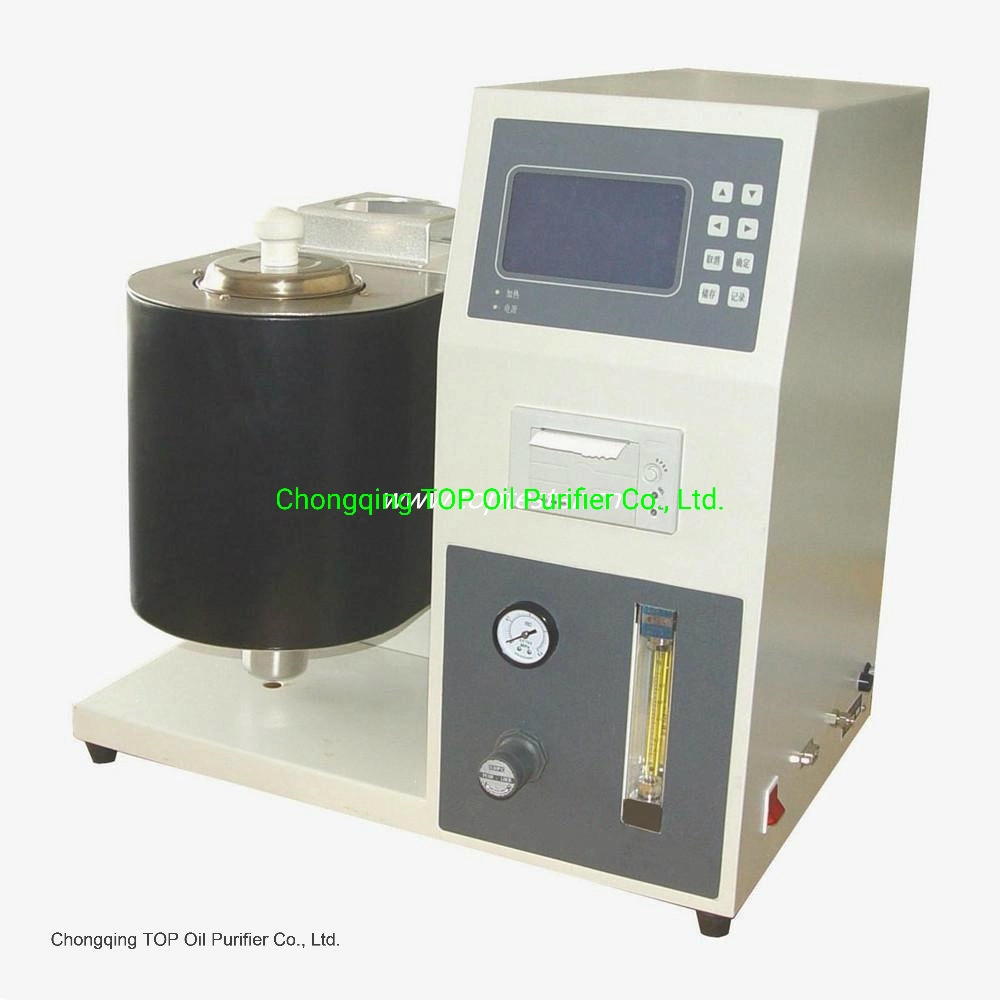 Petroleum Carbon Residue Testing Equipment with Factory Price (CS-0625)