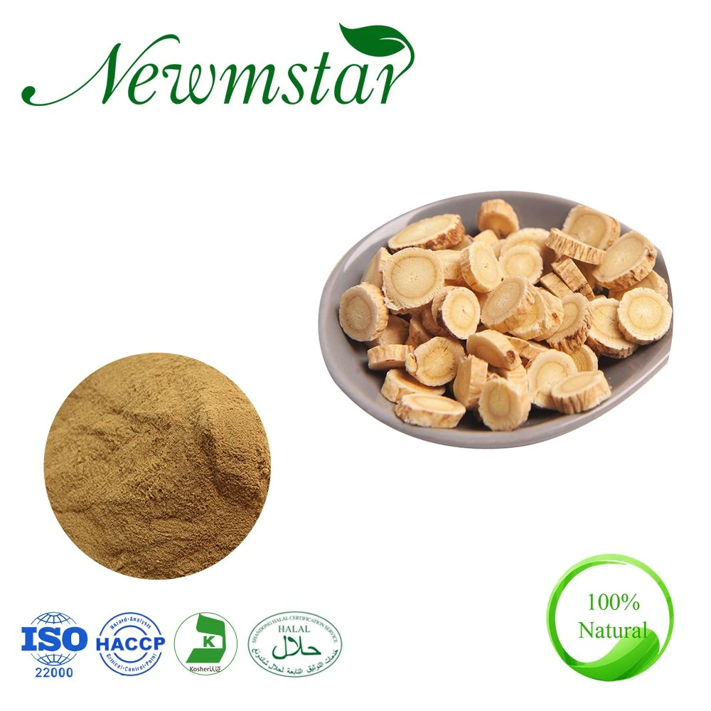 100% Natural Astragalus Root Extract Used Health Care and Medicine, with ISO22000 and HACCP, Polysaccharides 20%