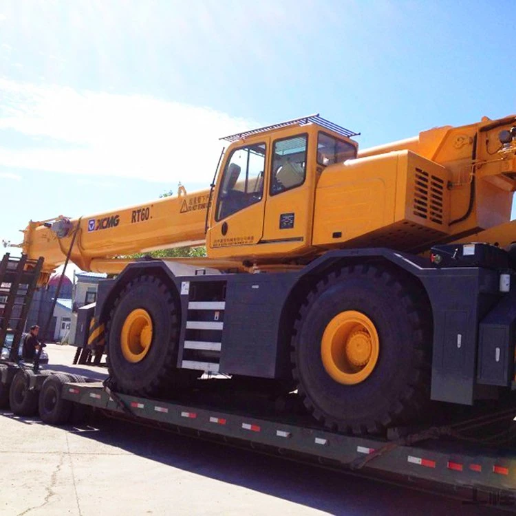 XCMG New Model Hydraulic Crane Xcr60L5_U 60 Ton Rough Terrain Lifting Crane for Sale