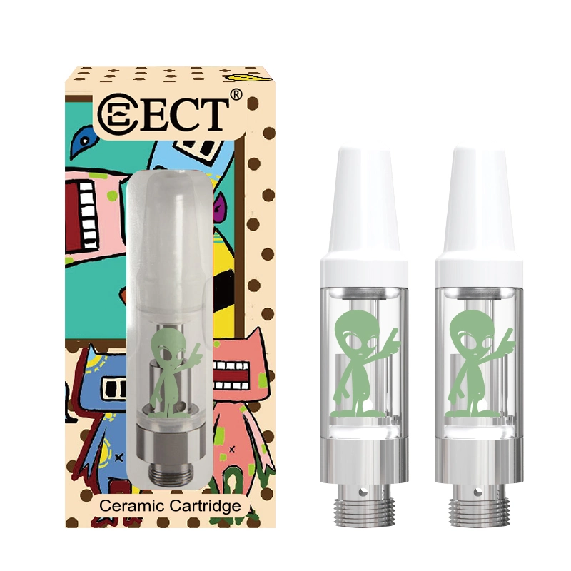 Großhandelspreis ECT B2 Elektronische Zigarette Vape Mod Atomizer 510 Gewinde 0,5/1ml