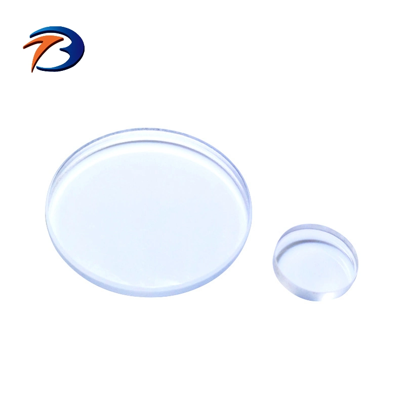 Optical Glass CaF2 Wafer Windows Single Crystal Calcium Fluoride Window