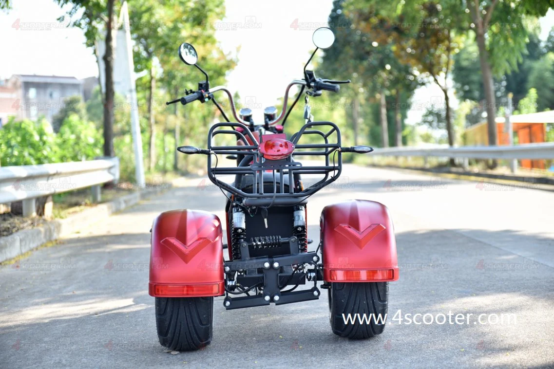 Original Factory Directly Selling Three Wheel Chopper Electric Scooters Escooter 2023 Enduro Motorcycle