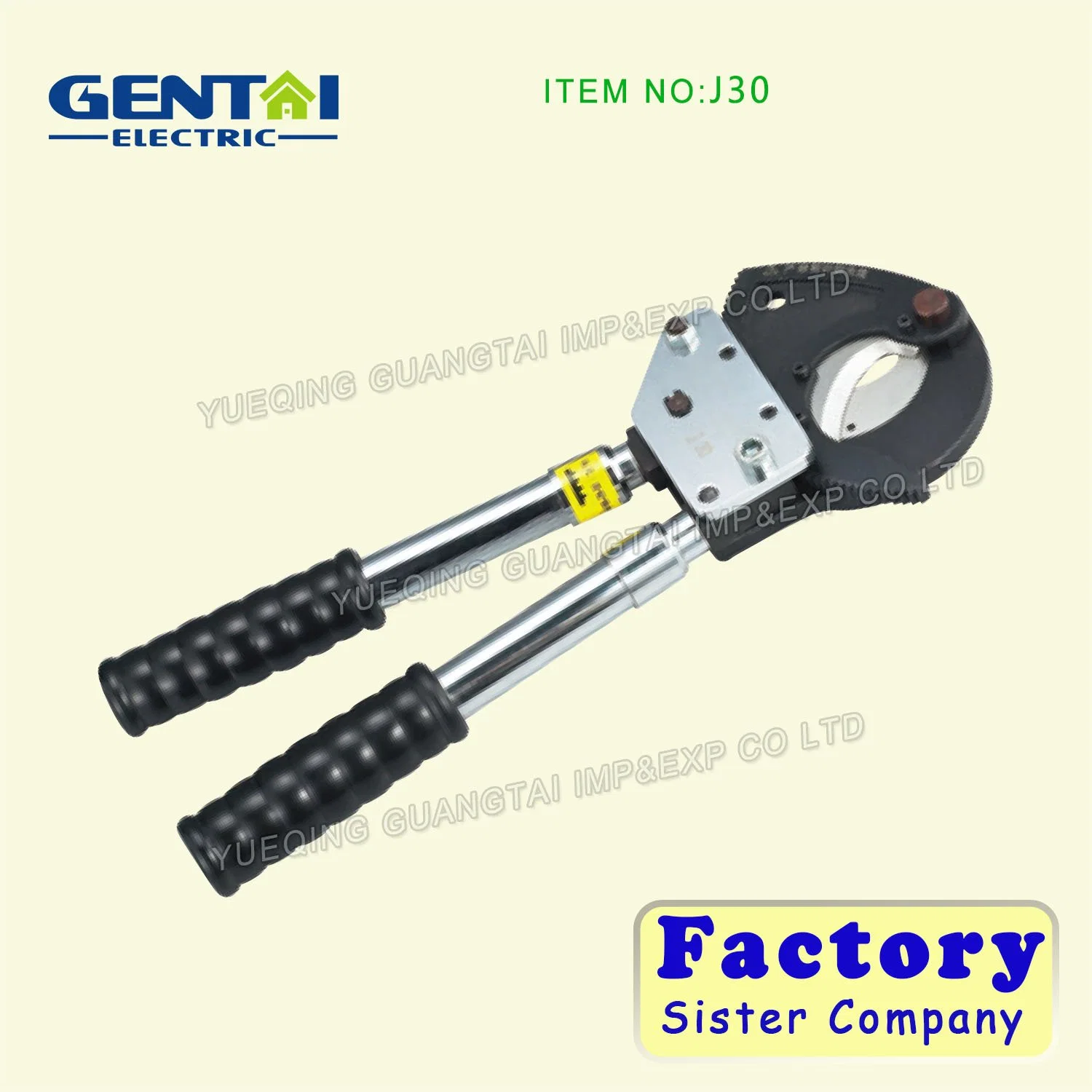 Hydraulic Ratchet Cable Cutter Hydraulic Cable Cutter J40