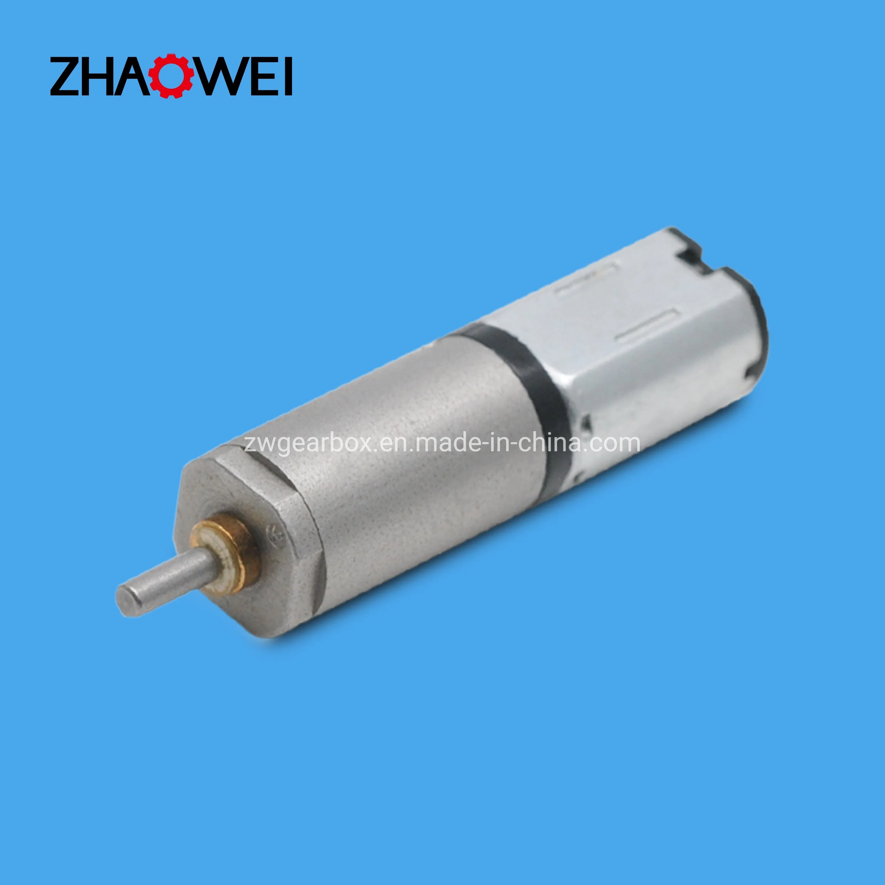 10mm 3V High Precision CCTV Camera Geared Motor with Gearbox