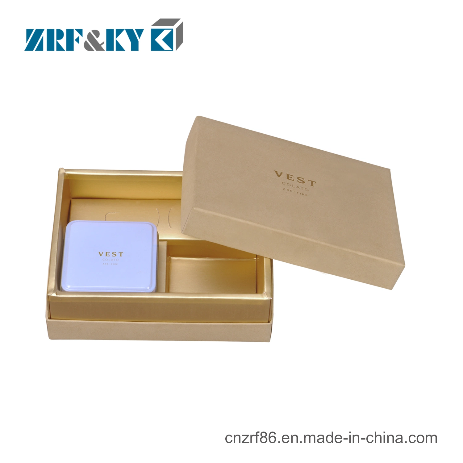 Custom Eco-Friendly Printed Special Paper Food Chocolate Packaging Gift Box