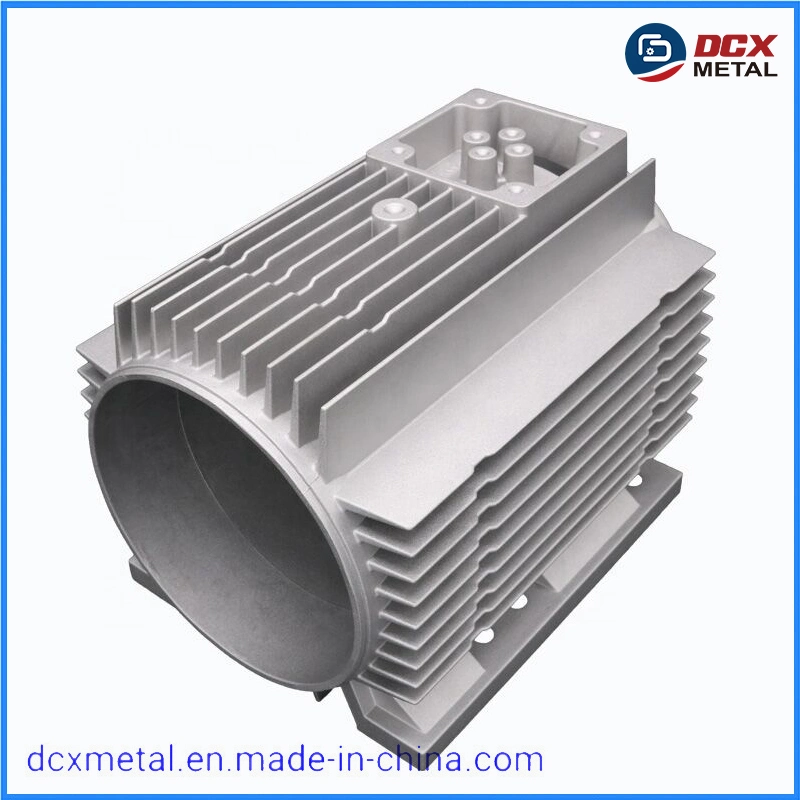 OEM Aluminium Die Casting Electric Motor Engine Spare Housing Parts