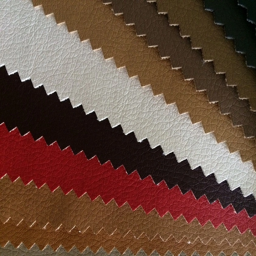 PU Artificial Leather for Making Sofa and Furniture, Bags, Car Seat, etc