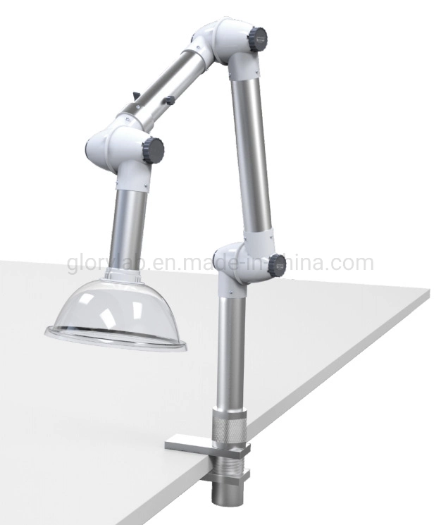 Top Quality 3 Joints Fume Extractors Arms for School & Chemical Laboratory (JH-FE009)