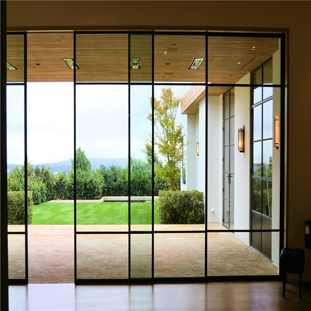 50/55 Series Good Quality Aluminium Doors and Windows Custom Design