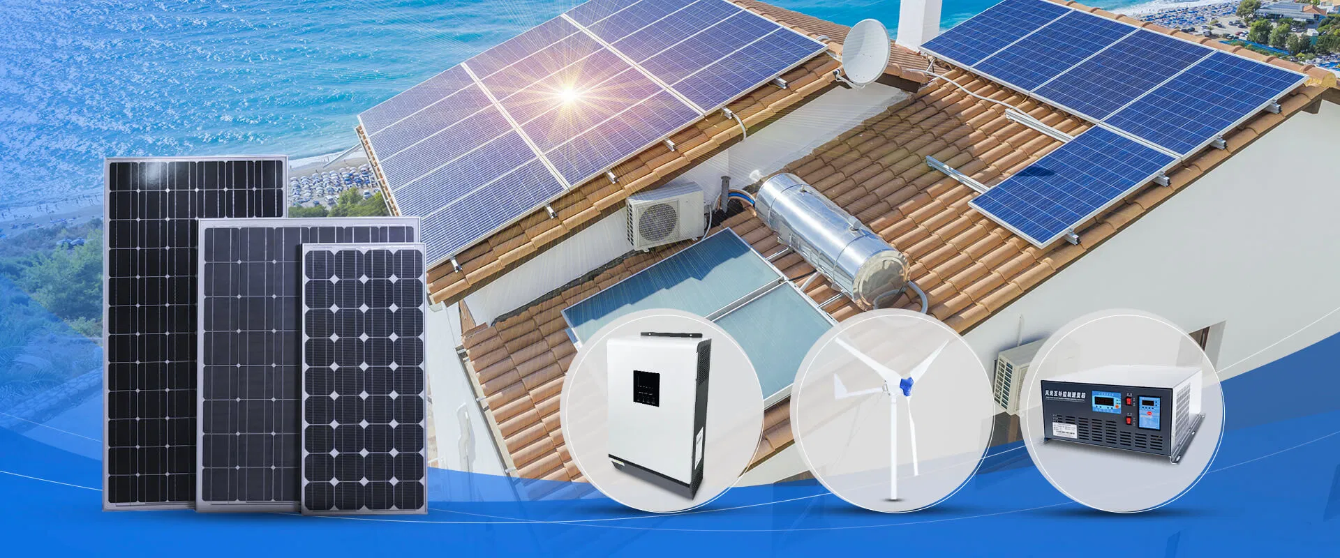 Inversor de controlador de sistema de alimentação híbrido Solar Wind FGS Máquina integrada 48 V 3000 W