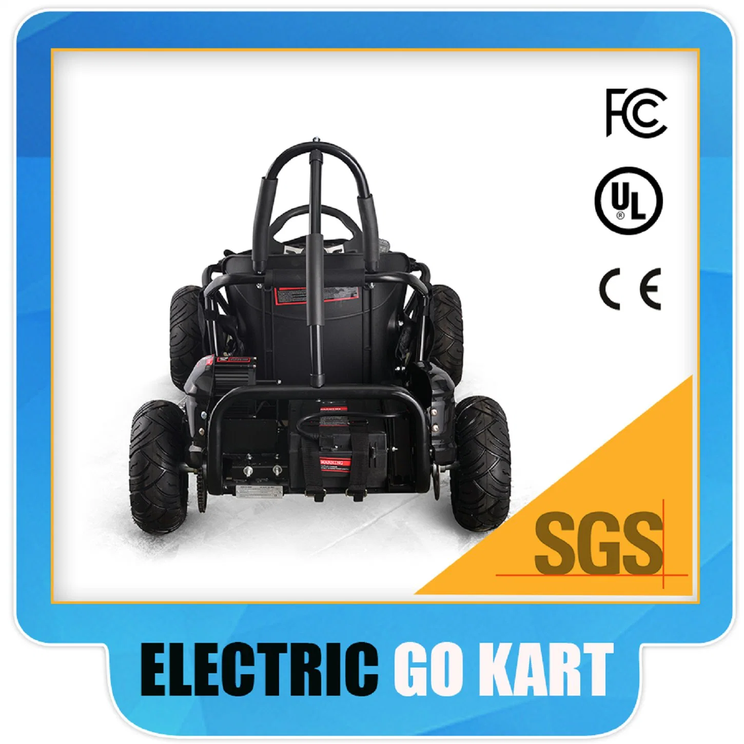 48V 1000W Buggy Eléctrico con Motor Sin Escobillas