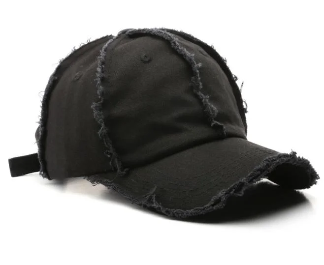 Low Price Custom Bunte Mode Leinwand Fransen Baseball Cap