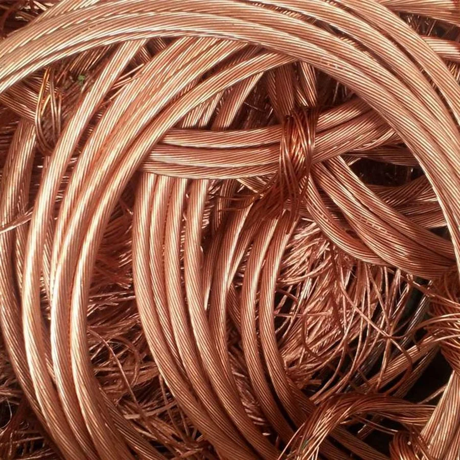 Copper Wire Scrap 99.99% Supply Industrial Metal Sell in Bulk Red Bright Copper Wire Metal Scrap Reuse Copper Wire Scrap