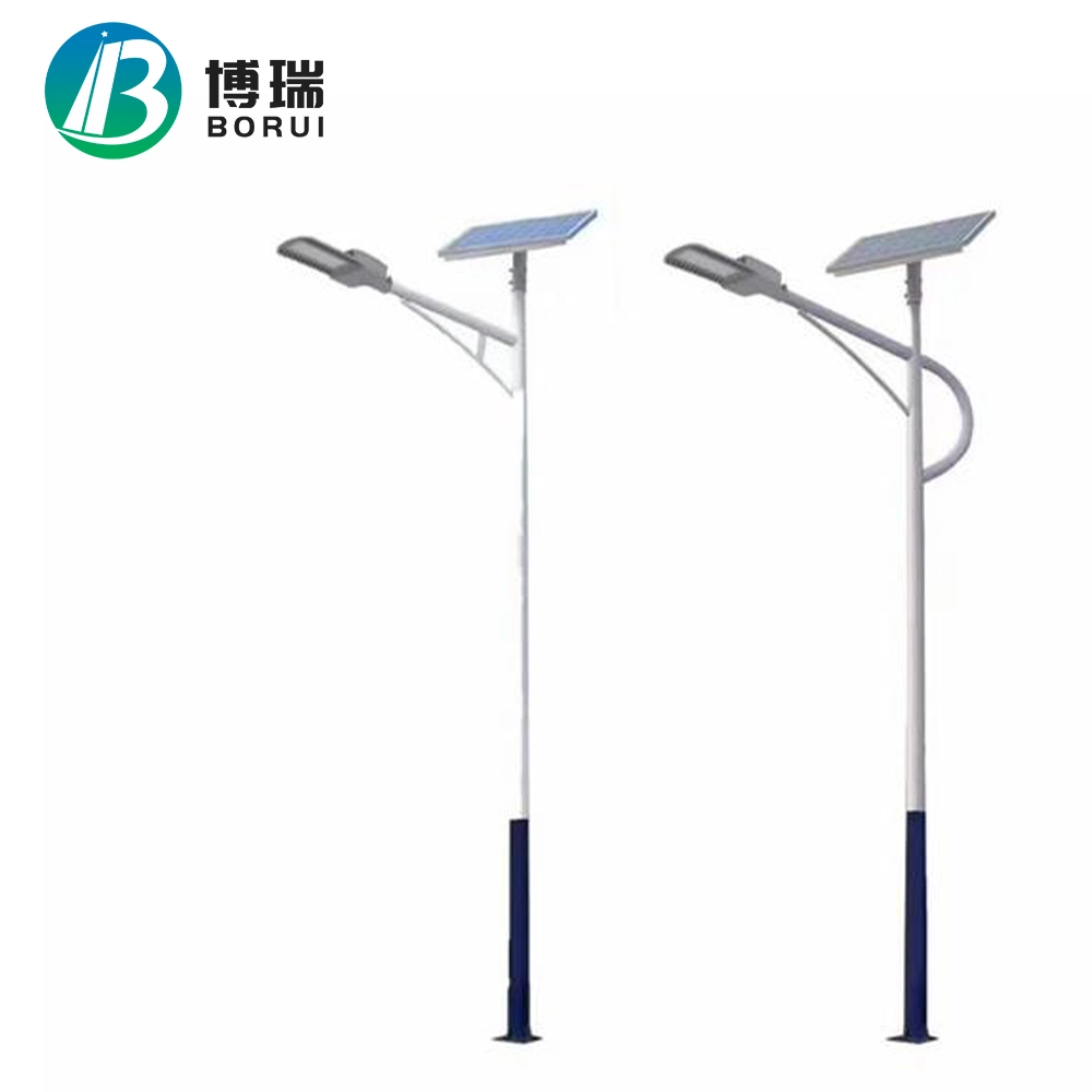 Borui out Door off-Grid High Power 50~120 Watt LED Solar Street Light