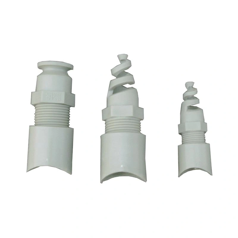 PP Polypropylene Nozzle High Efficiency Plastic Spray Nozzle