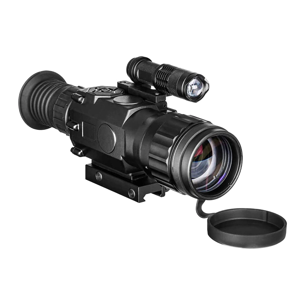 Spina Pq1-4550 Digital Night Vision Scope 4.5X50 Tactical Scope Fit for Shooting