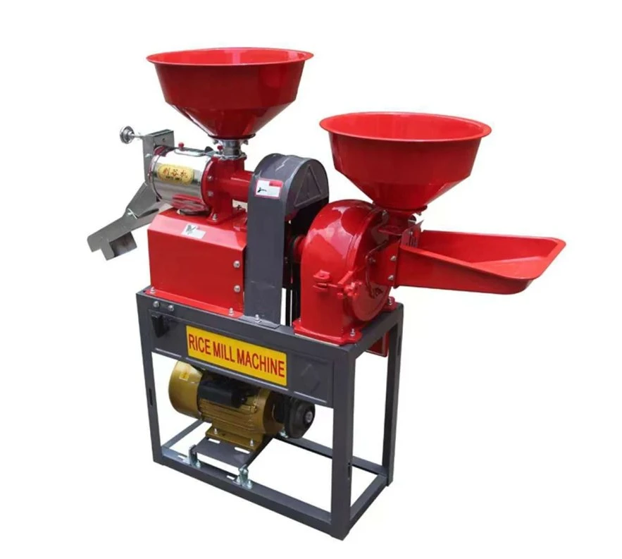 Agricultural Machinery Food Processing Rice Mill Machine with Vibrating Screen