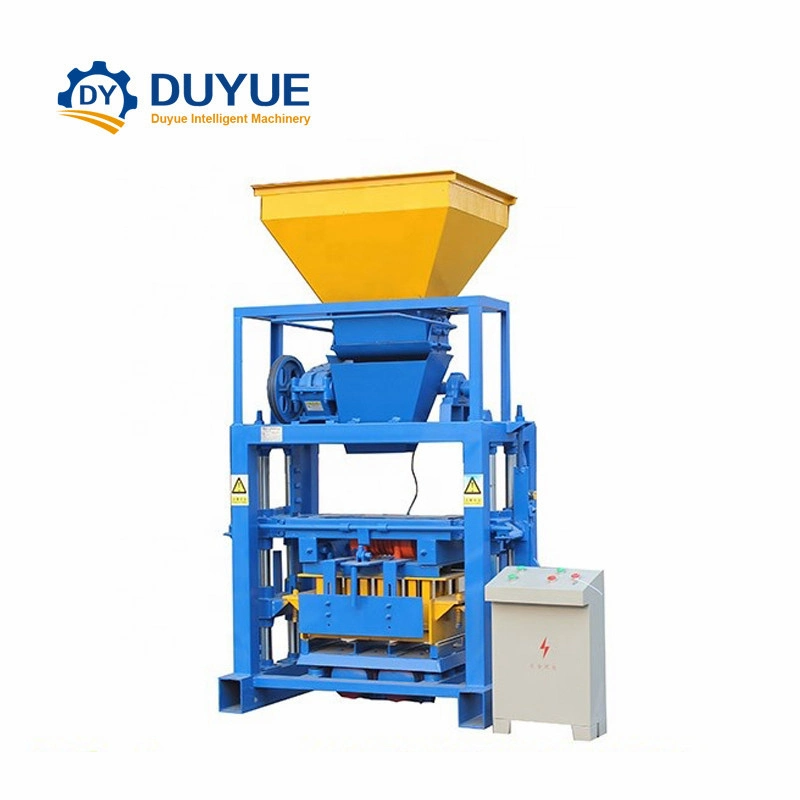 Qt40-1 Duyue Block Machine, Brick Machine, Cement Block Maker, Paver Equipment