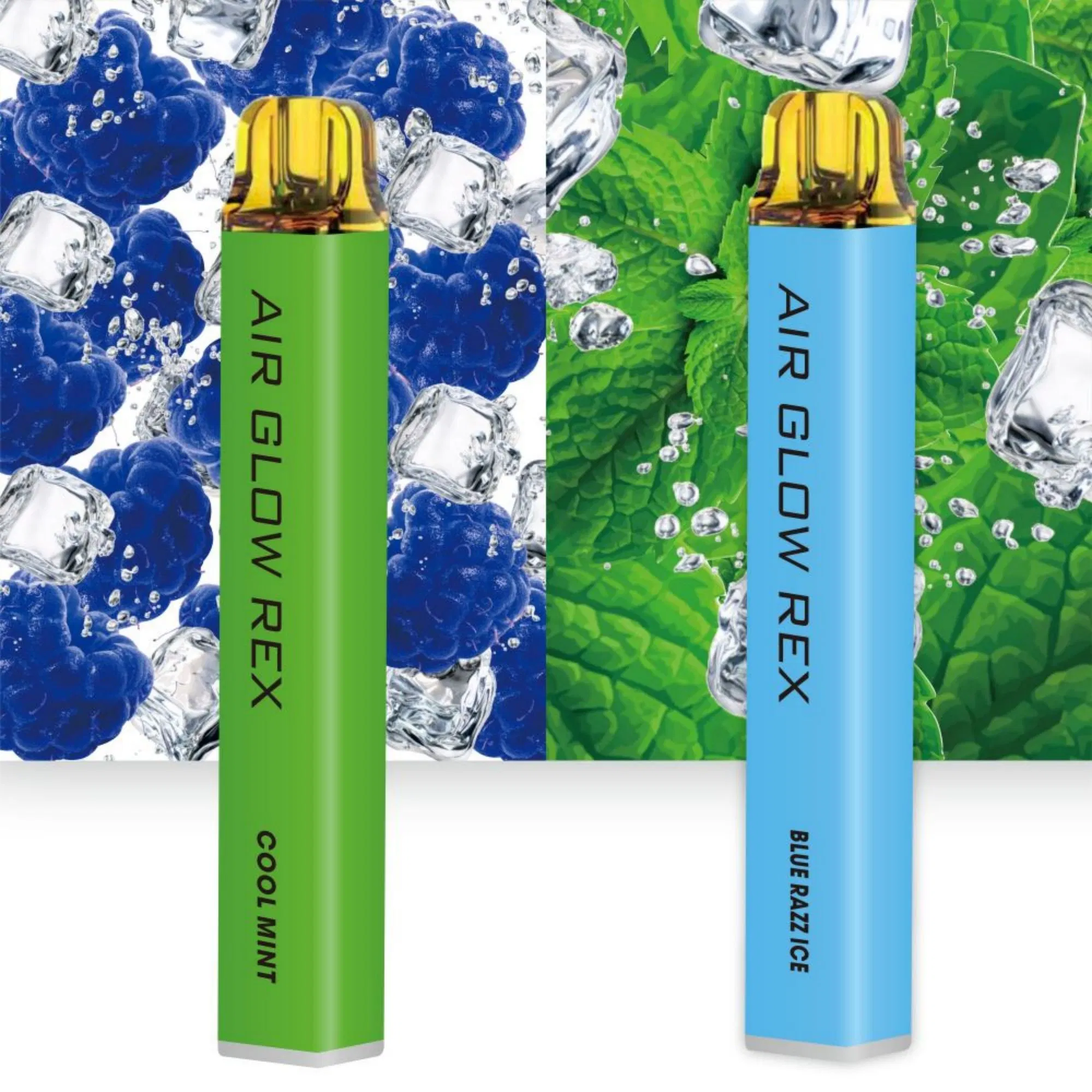 Wholesale Reasonable Price 500 Puff 6ml Electronic Cigarette Portable Refillable Vape Pen