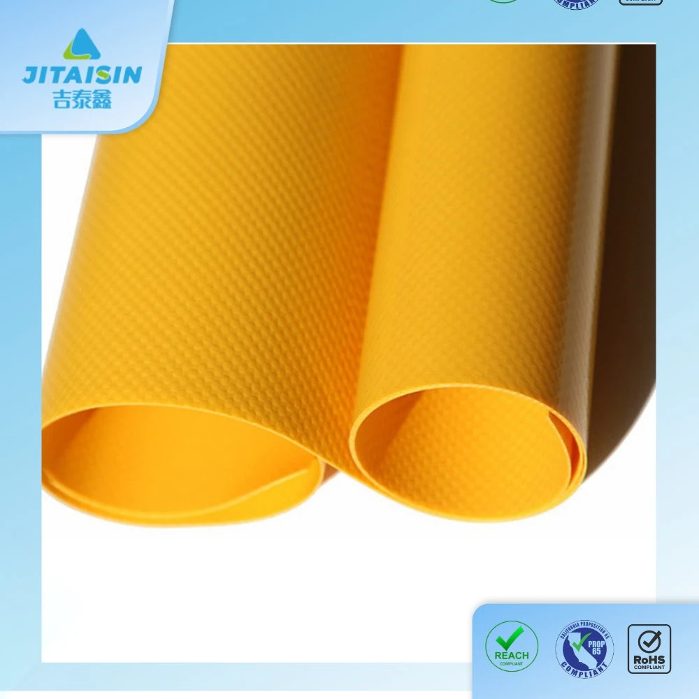 Jtx Tear and Peeling Strength PVC Coated Fabric for Cold Air Inflatables