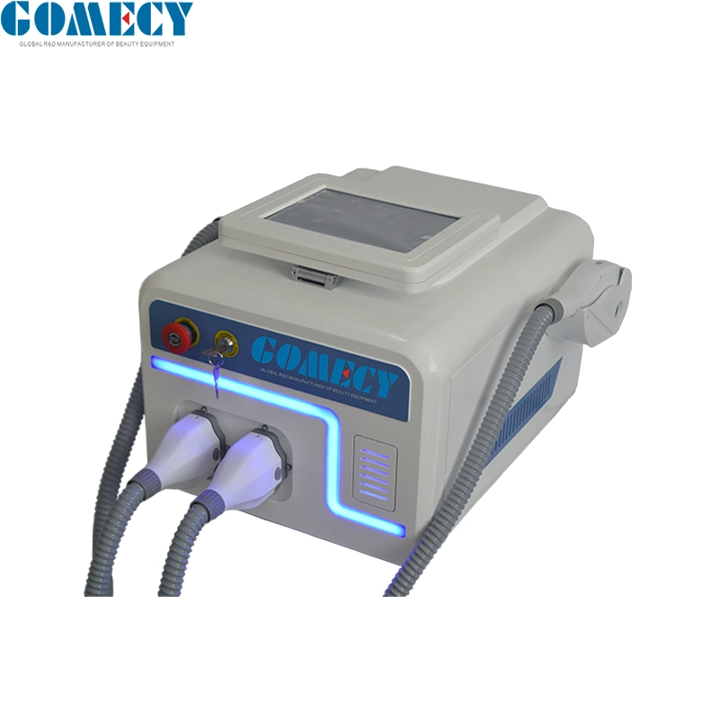 CE Beauty IPL Permanent Hair Removal Skin Tighten Whiten Freckle Acne Removal Electric Mini Portable Laser IPL Machine Medical Equipment