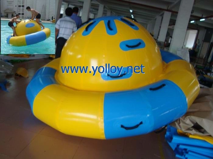 Inflatable Saturn Rocker as Water Park Toy