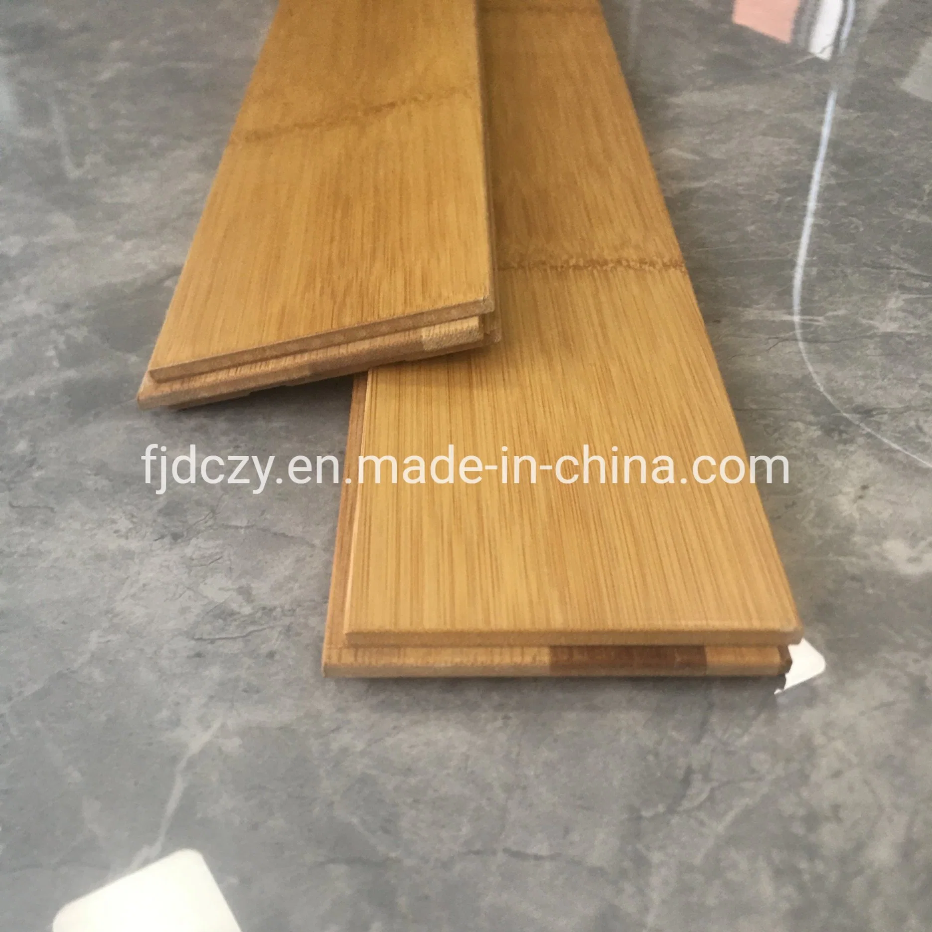 E0 Grade Home Decoration Indoor Bamboo Wood Floor