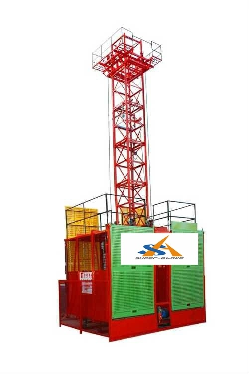 Passengers and Materials Construction Building Elevator with Ce