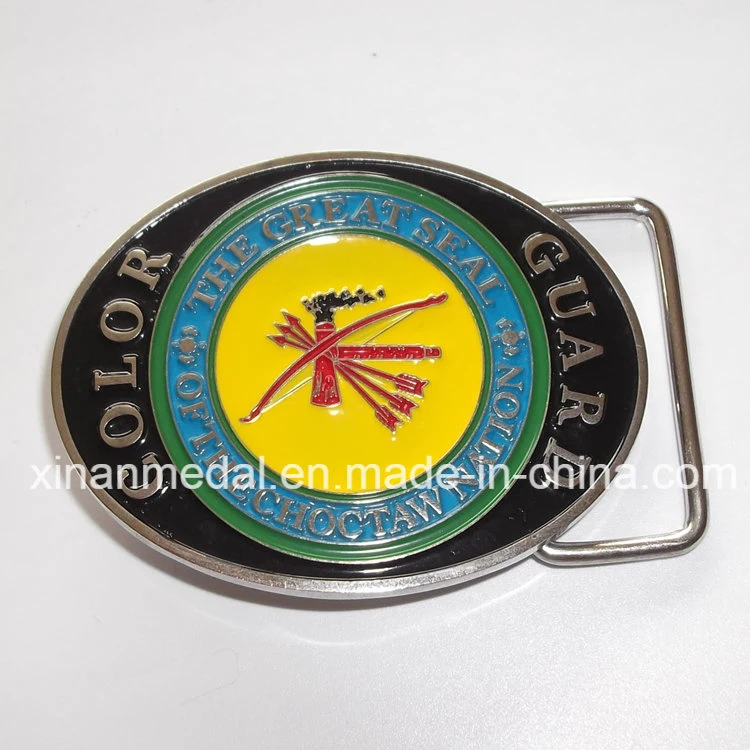 Wholesale/Supplier China Supply Shiny Antique Plating Goal Sliver Custom Metal Belt Buckle