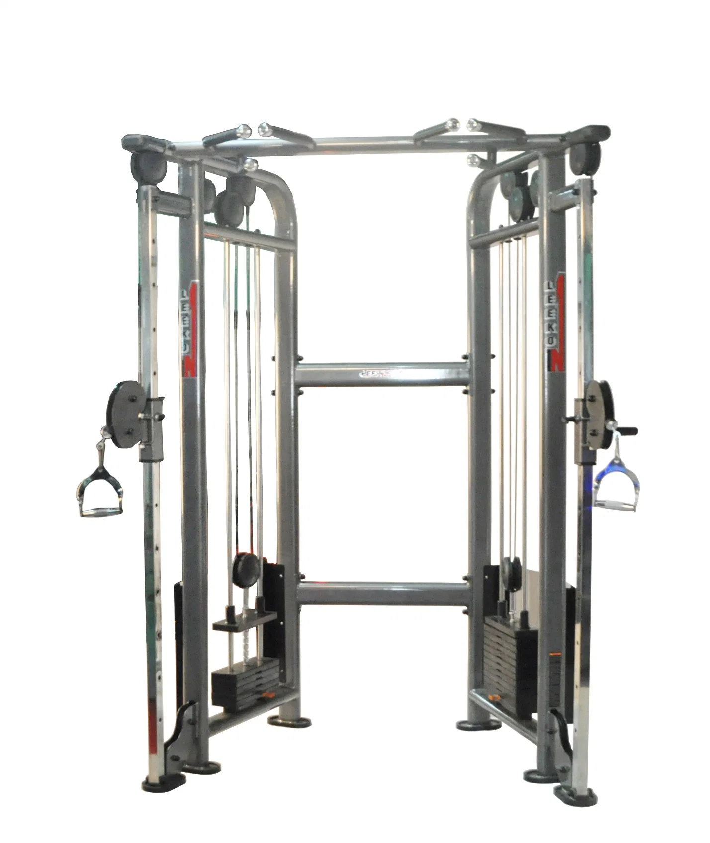 Leekon Commercial Use Dual Adjustable Pulley Gym Exercise Equipment