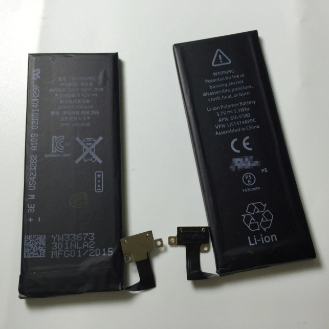 Original New 3.7V Lithium Polymer Mobile Phone Batteries for iPhone 4S