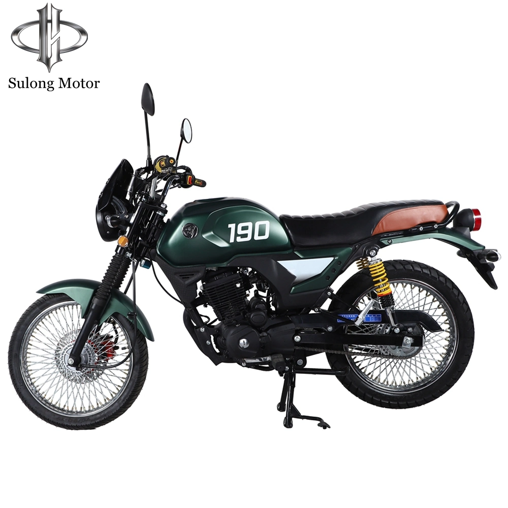 4-Stroke with High quality/High cost performance Motor Scootor Vintage Motorcycle in Green