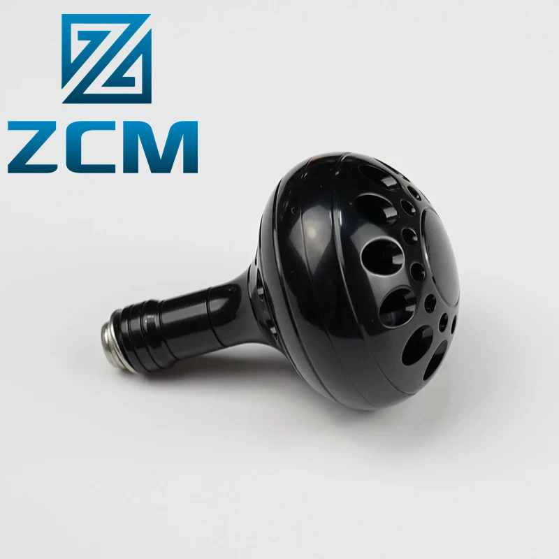 Shenzhen Custom Manufactured Metal Fishing Reel Handle Knob Custom Stainless Steel Metal CNC Machining Parts Fishing Reel Handle Knob