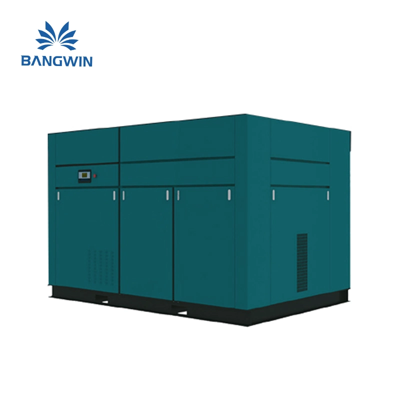 55kw 400V Air Cooled Water-Lubricated Oil-Free Vertical Air Screw Compressor