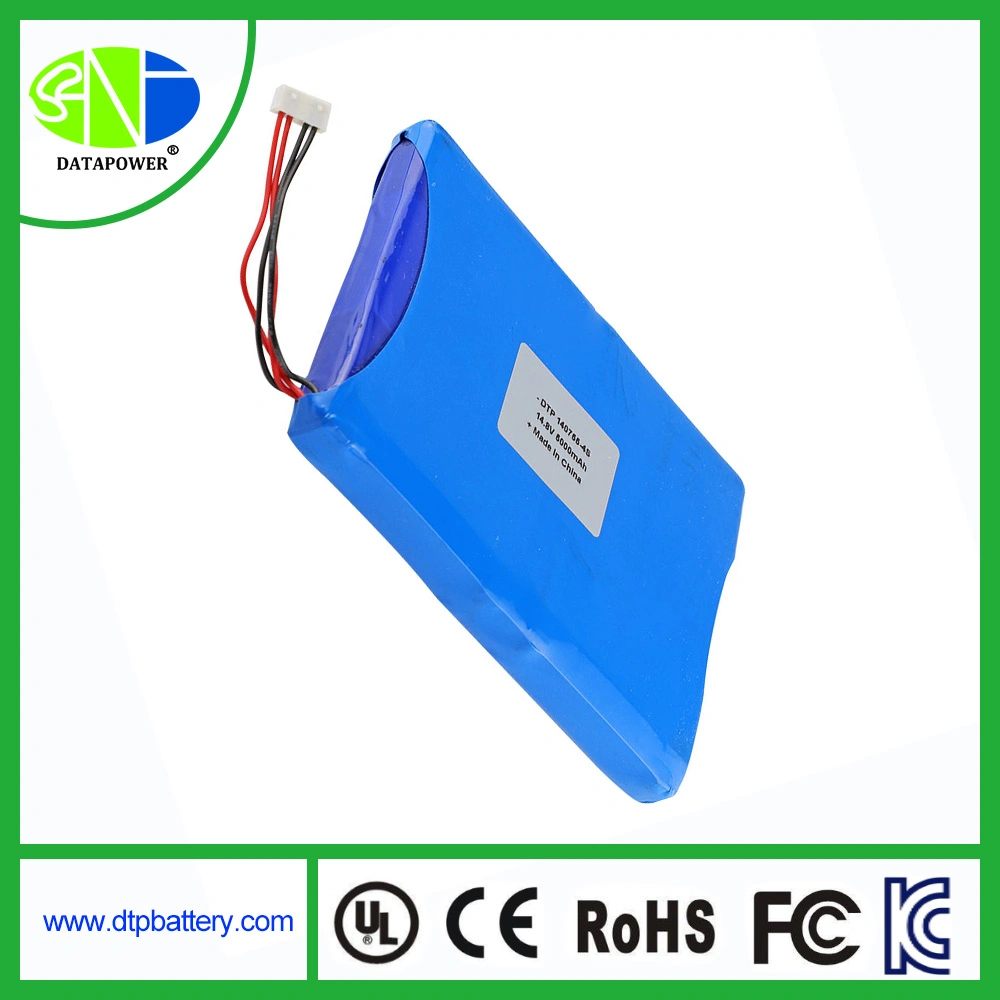 4S 14,8V 5000mAh Ultra Thin Lithium Polymer Akkus für Laptop PC/Netzteil