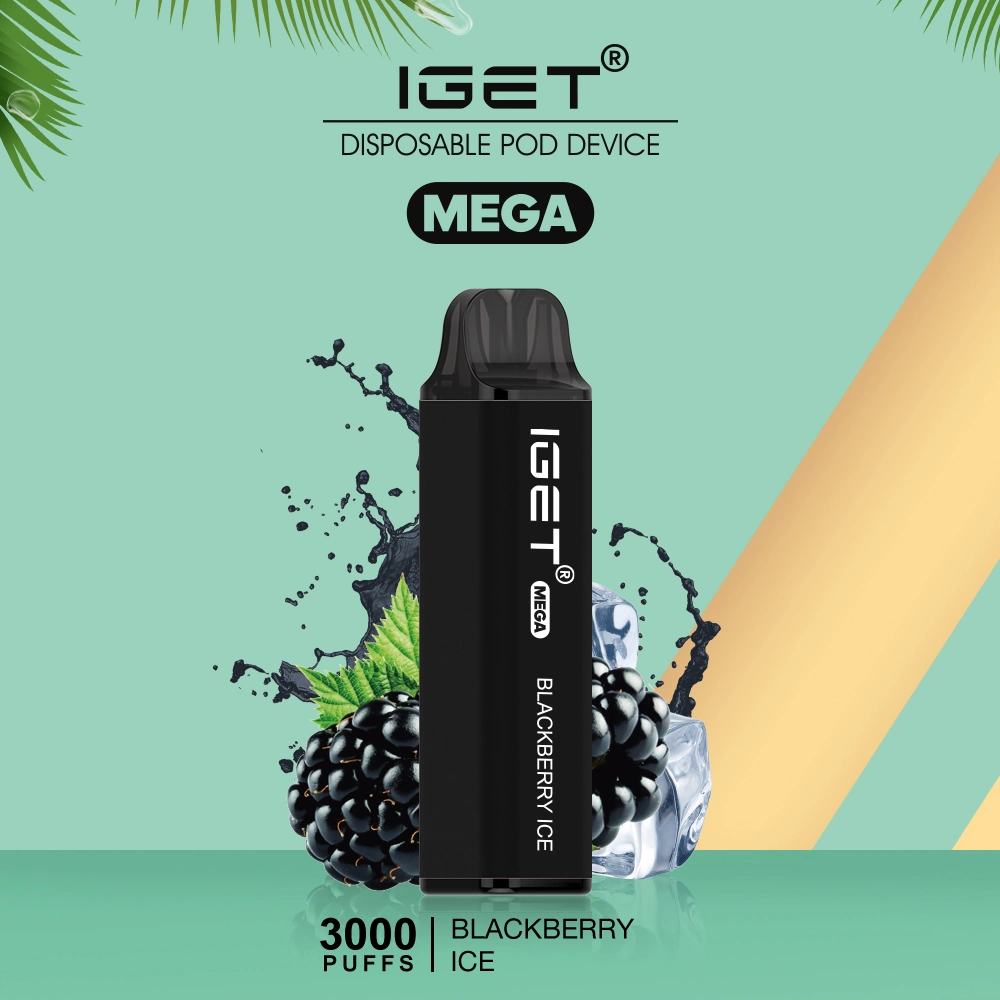 Iget Mega Wholesale/Supplier Disposable/Chargeable Mini vape