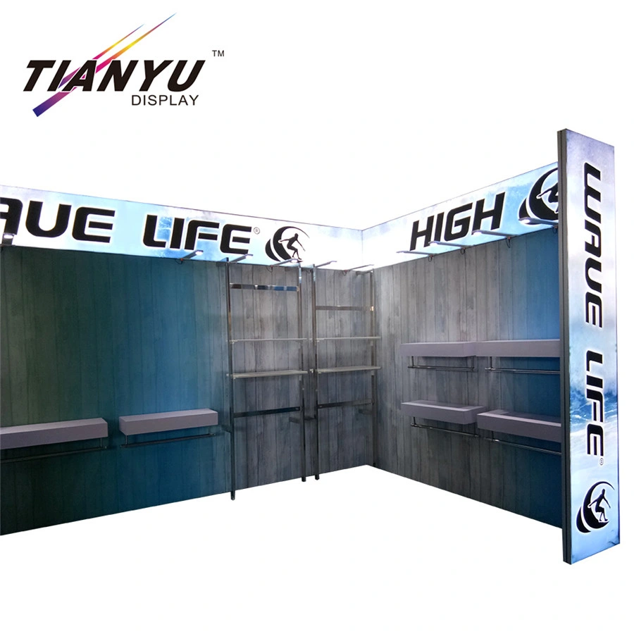 Aluminium Stand Aluminium Profile for Garment Exhibition Stand