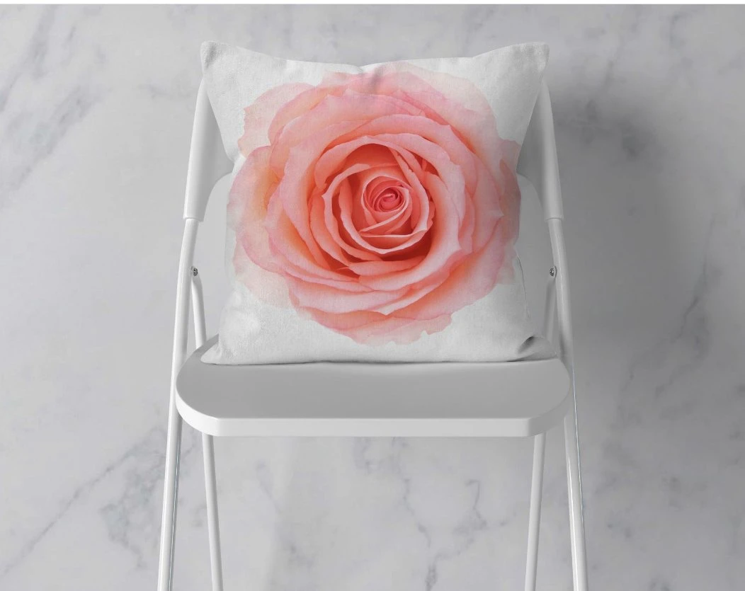 Excellent Pink Embroidery Pillow Cover for Home Decoration Wholesale/Supplier