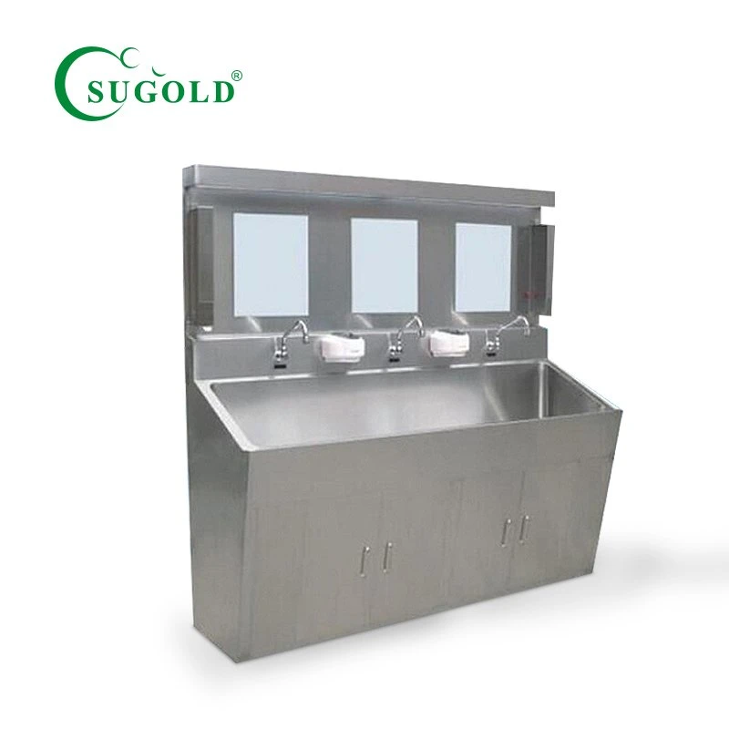 Hospital Medical Stainless Steel Hand Washing Sink