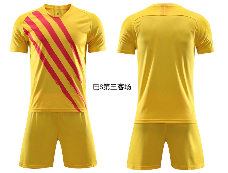 Polyester Fabric Custom Cheap Football Shirt High quality/High cost performance  Football Jersey