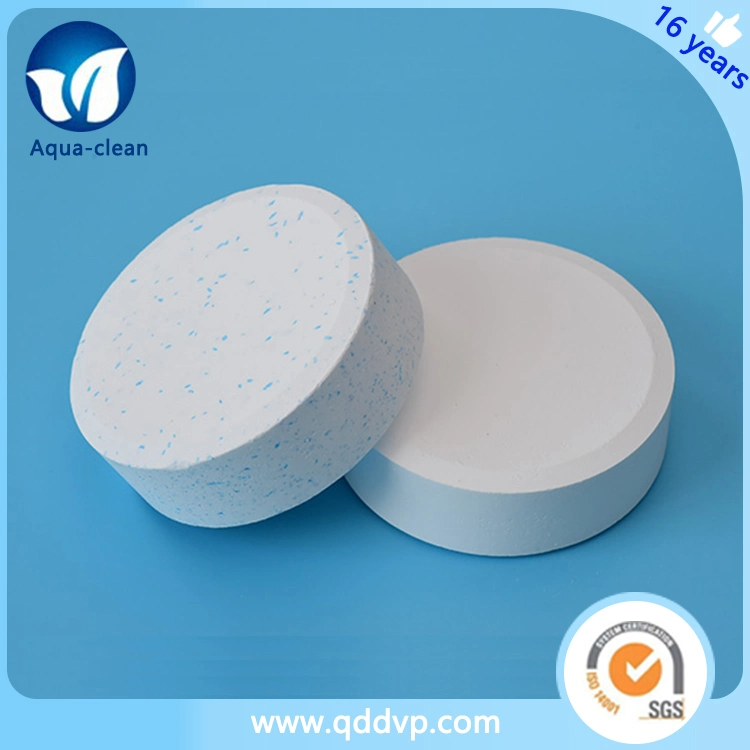 TCCA 200g water treatment chemical Pool Chlorine Tablets