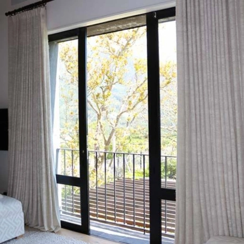 Customized Soundproof Thermal Break Double Glaze Aluminum Sliding Door