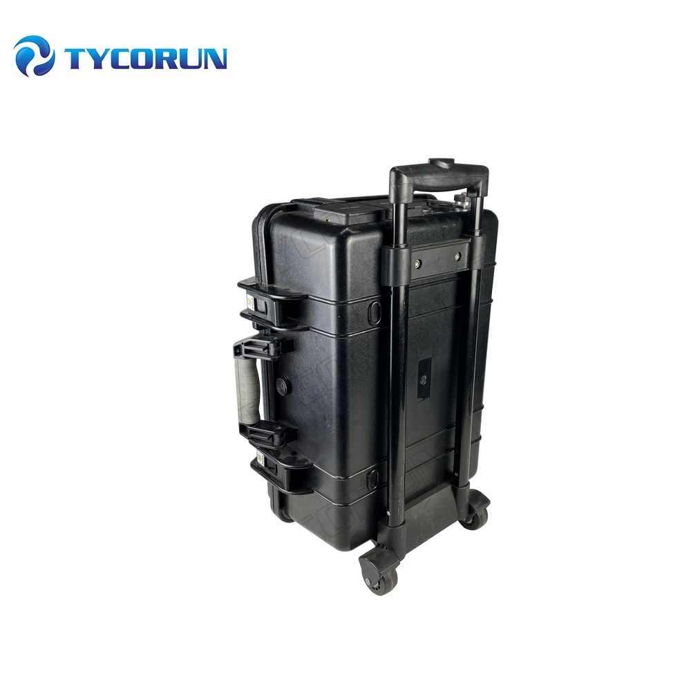 Tycorun Smart Solar Panels Portable Charging Stations Electric Power Generators with Pure Sine Wave Inverter and Li-ion Battery