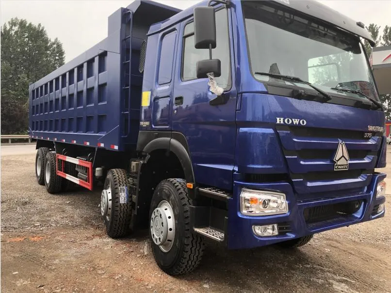 Gute Qualität gebraucht HOWO 8X4 Dump Truck zum Verkauf