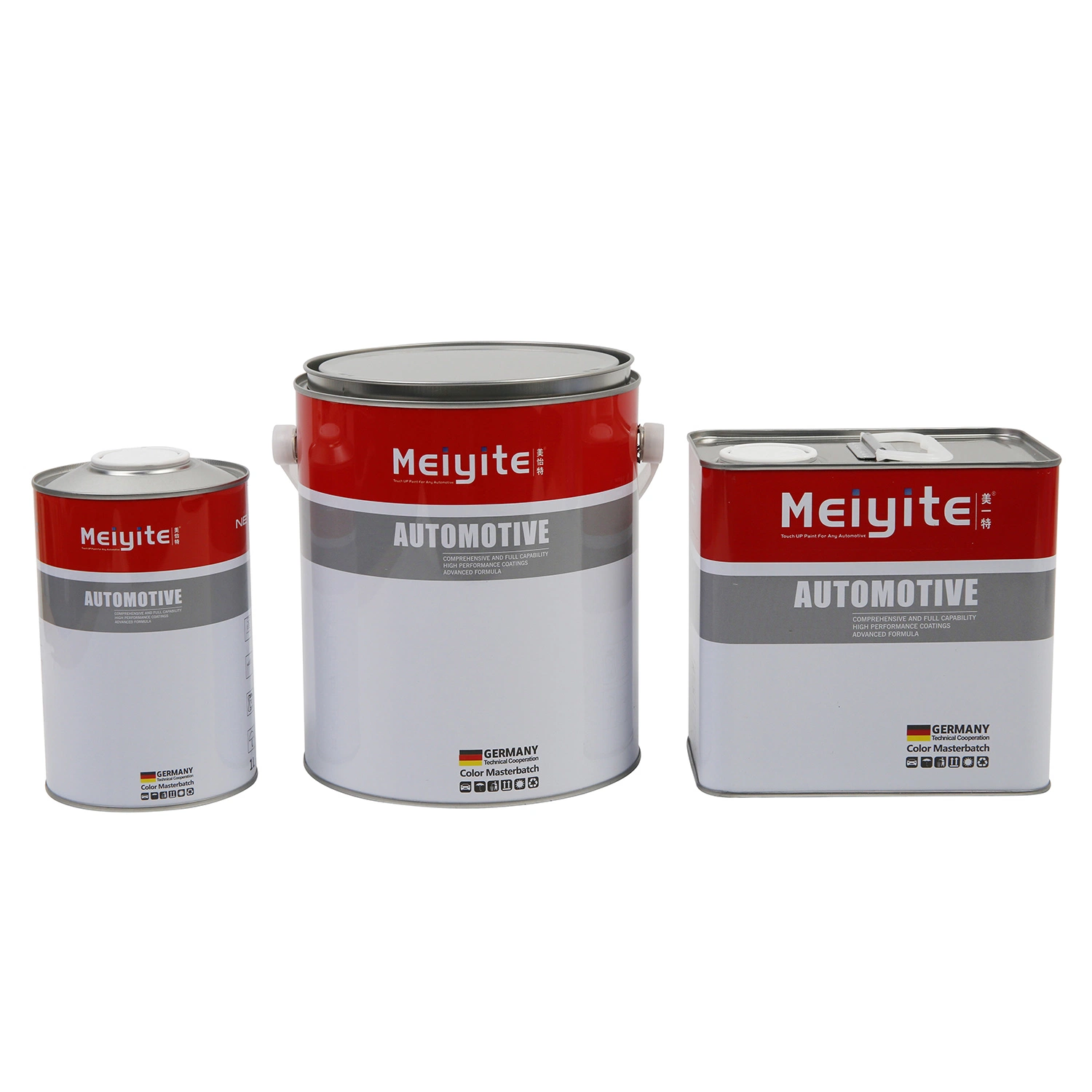 Auto HS 1K/2K Metallic Farben Automobil-Refinish Auto Spray Paint