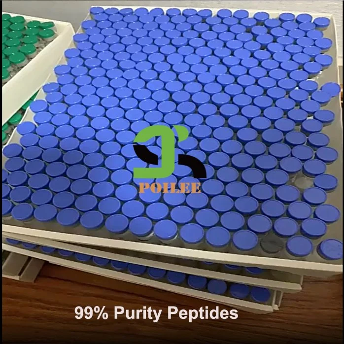 Preço do produto peptídeo Semaglutide Tirzepatide Melanotan 2 Liraglutide pó cru Pureza de 99%