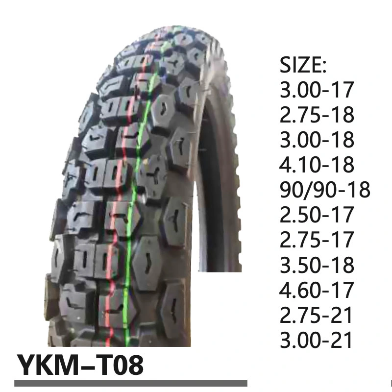 China Supplier High quality/High cost performance  Tubeless Anti-Skid Non-Cracking Motorcycle Tires