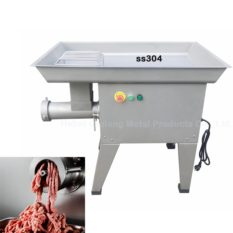 (QH-18G) picadora eléctrica de carne, picadora de carne, máquina de corte de carne 220V 60Hz para granjas avícolas