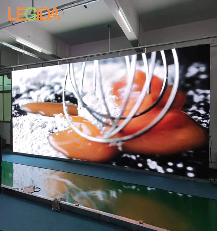 Legidatech New Video Wall Fixed 4K LED Panel Screen Wall Mounted for Indoor