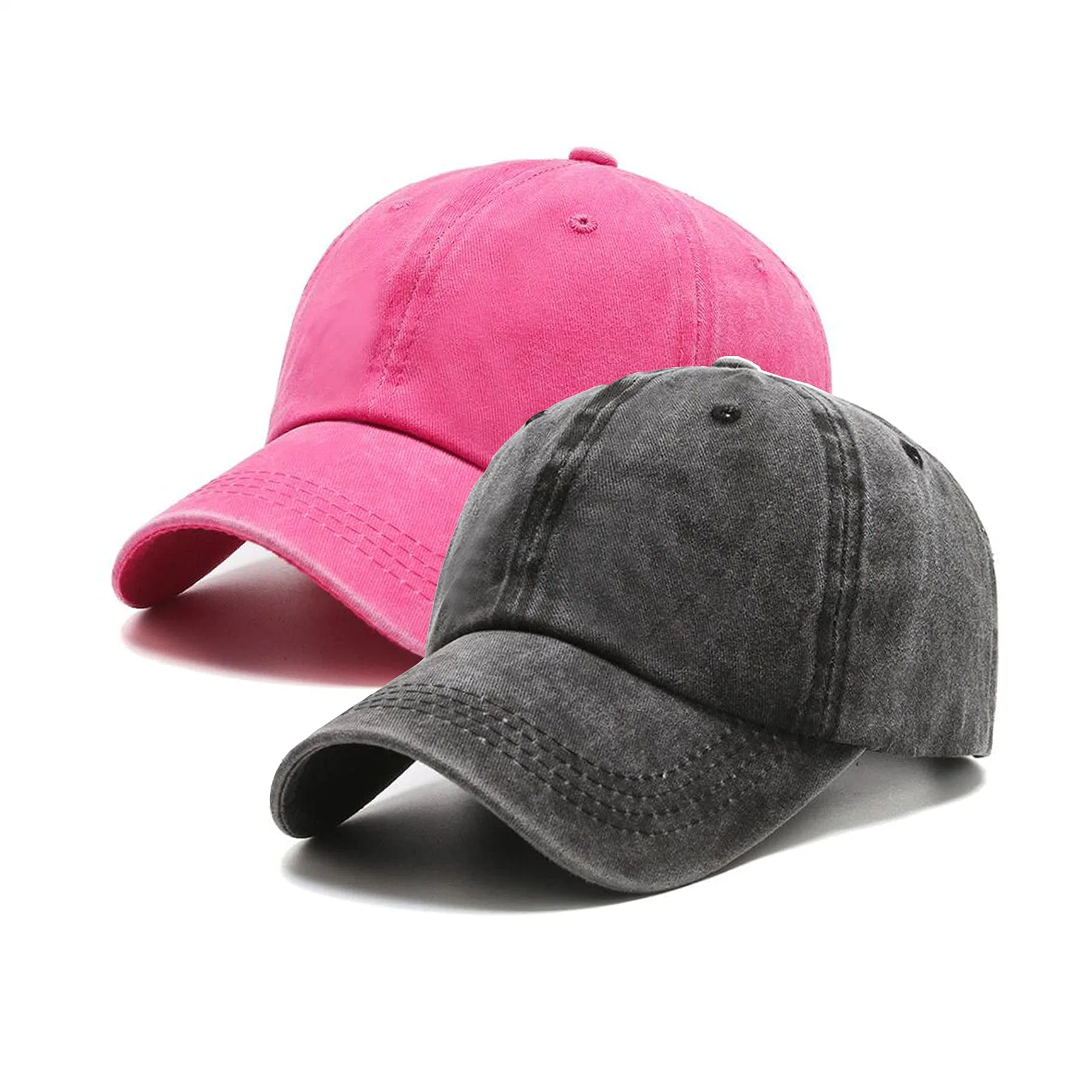 Lavado Vintage Gorra de béisbol Golf Hat para hombres, mujeres